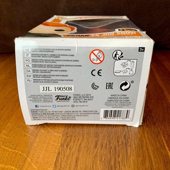 CONAN as Jon Snow Game of Thrones Funko Pop 26 Comic Con San Diego TBS #26 SDCC - Picture 5 of 6